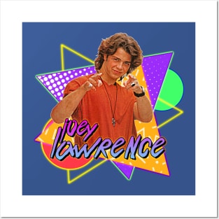 Joey Lawrence // WHOA! 80s Sitcom Icon Posters and Art